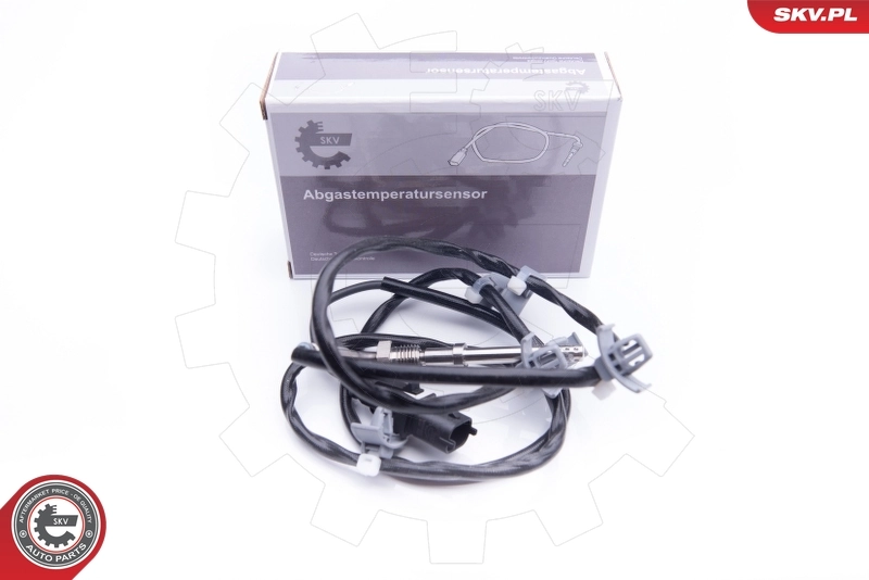 Sensor, exhaust gas temperature